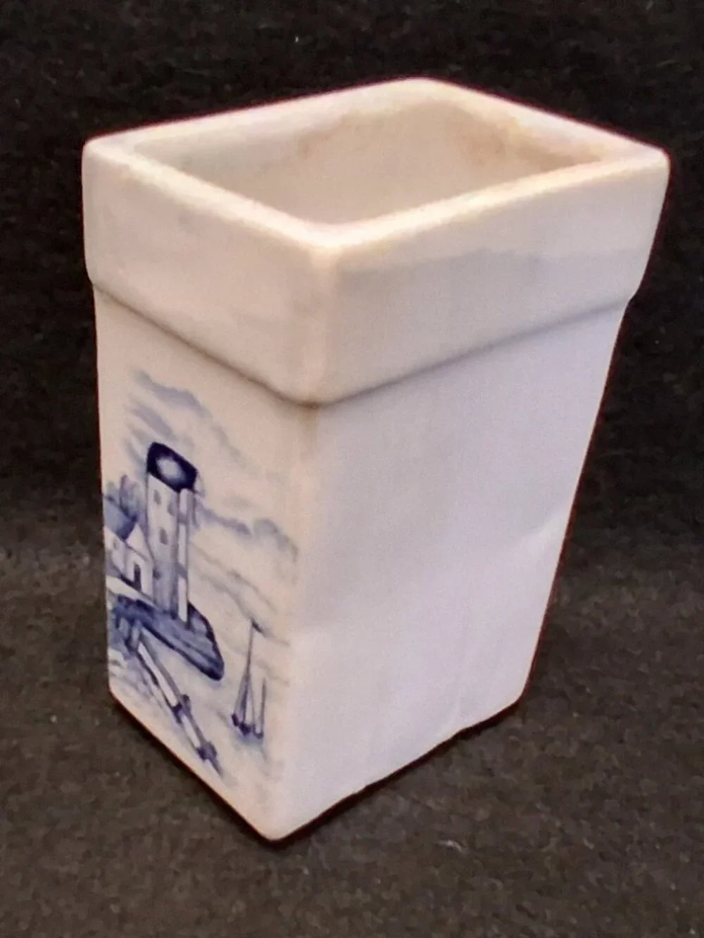 Rare (1920s-40s) Vintage Delftware Cloves Spice Jar Replacement Made in Germany